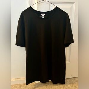 Calvin Klein Men’s Black Short Sleeve Crew Neck Tee